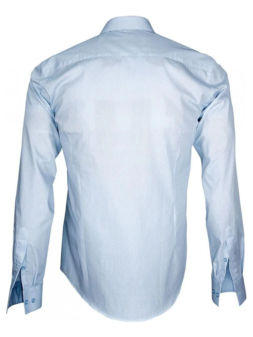 Chemise liberty EVERTON Bleu