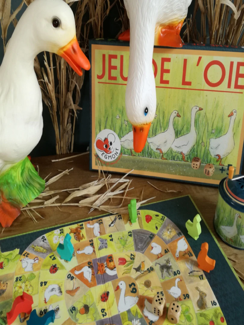 Jeu De L'oie N/A