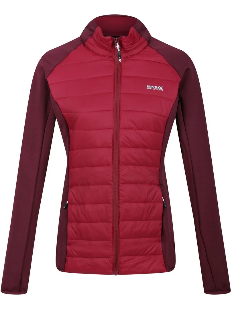 Regatta Veste hybride CLUMBER Rouge brique
