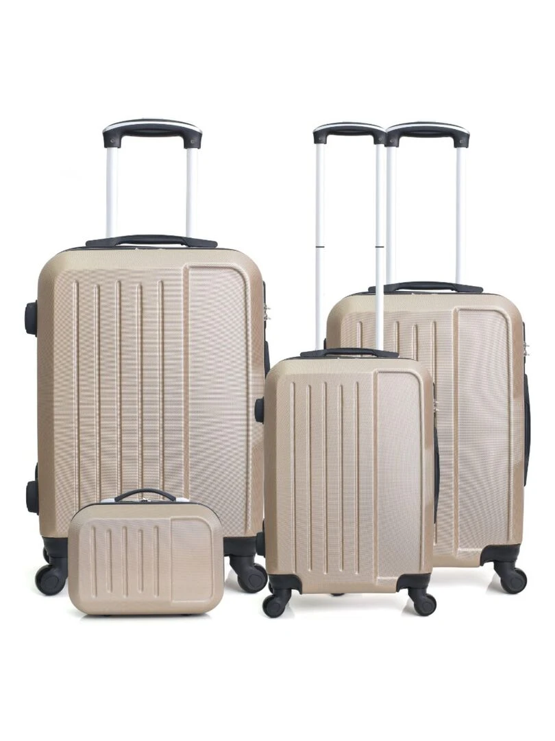 HERO SET DE 4 VESUVIO C Beige