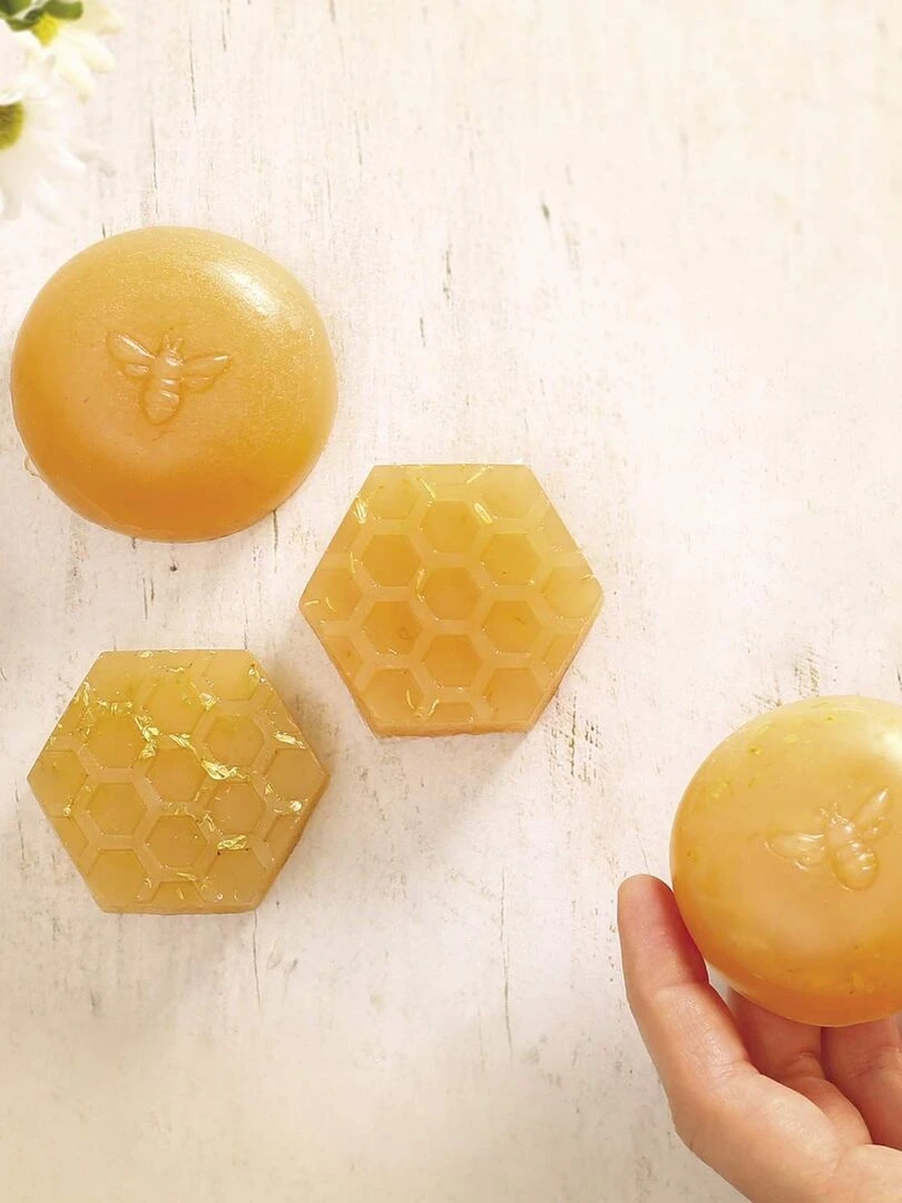 Coffret DIY faire ses savons au miel   N/A