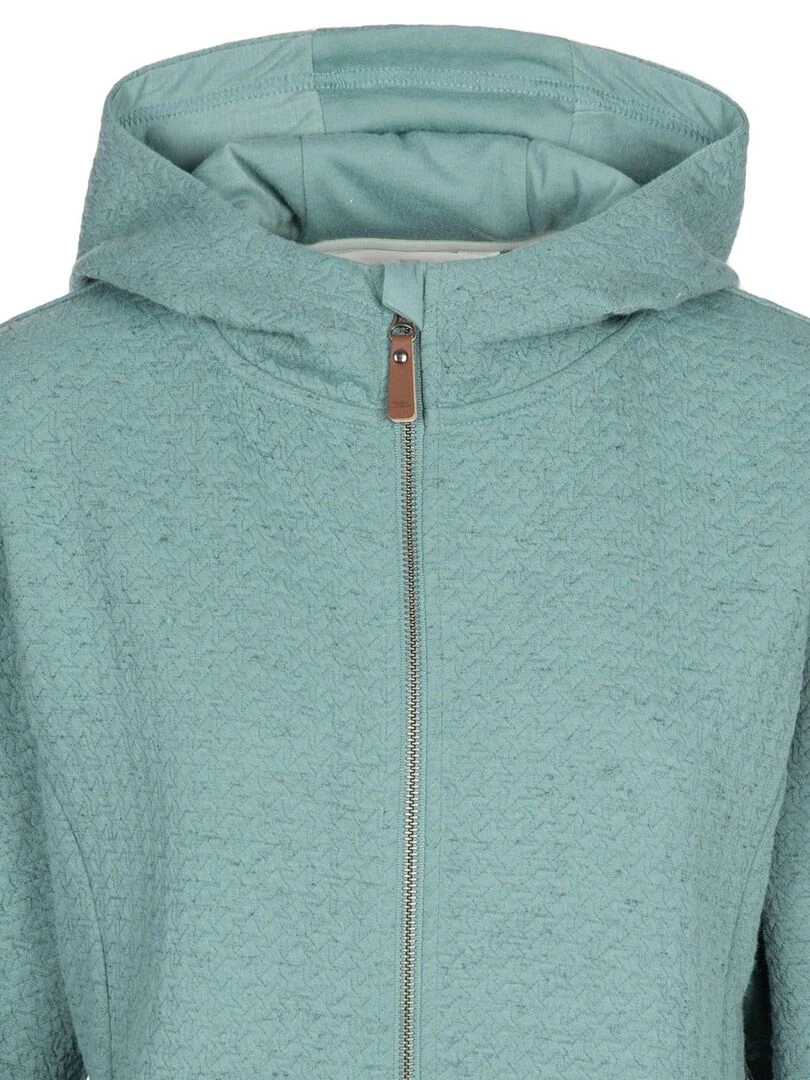 Trespass   Veste à capuche WINNIE   Gris Vert