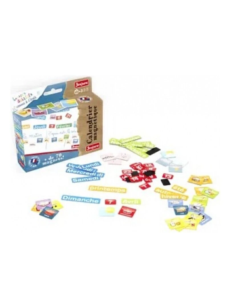 'jeujura' Magnets Calendrier   N/A