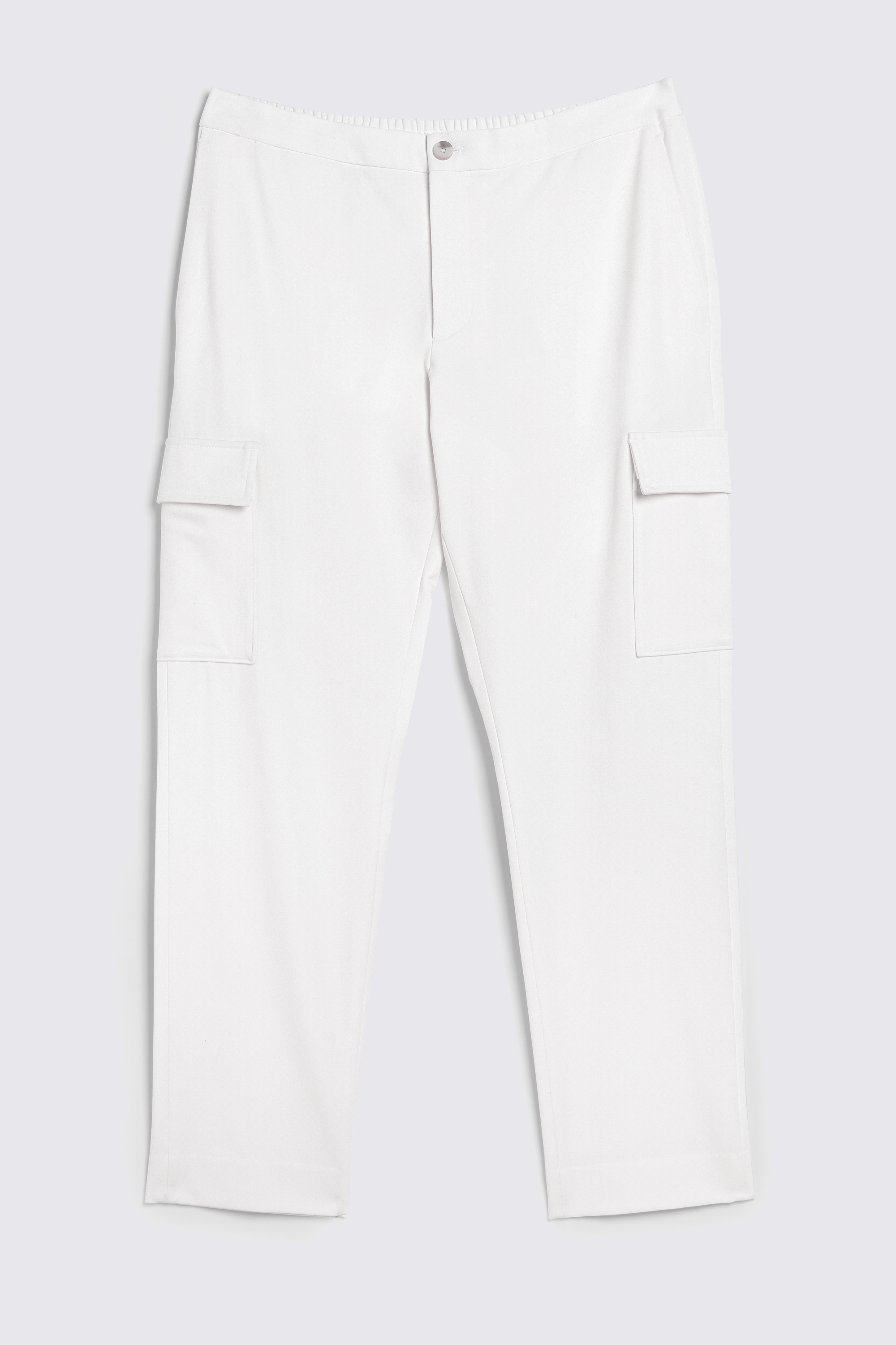 Slim Fit Khaki Donegal Trousers   Buy Online at Moss