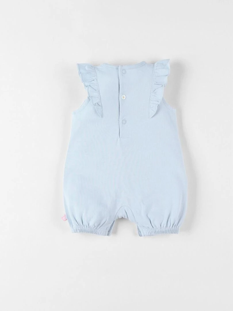 Combishort licorne en jersey Noukie's Bleu