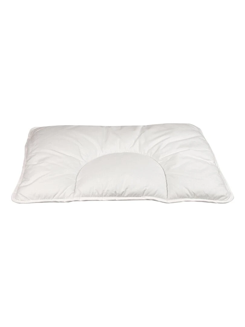 Oreiller anti acarien tout confort pour enfant Blanc