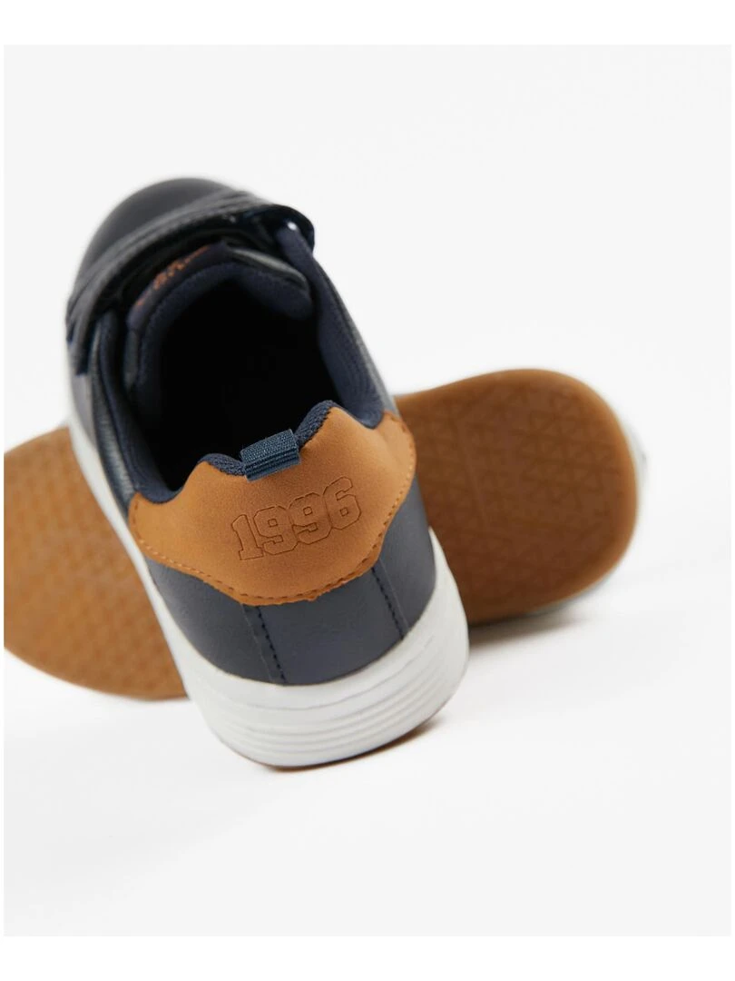 Baskets Garçon 'ZY 1996'  ALPINE LUXURY   Bleu foncé