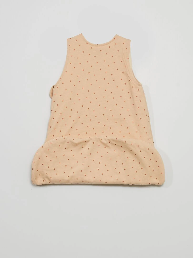 Gigoteuse légère pur coton   TOG 0.5   rose