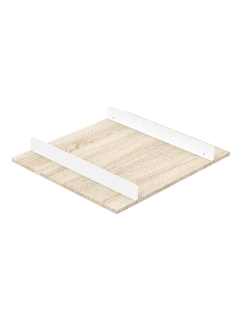 Dispositif à langer pour commode SAUTHON Blanc Marron
