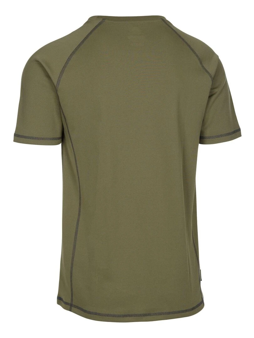 Trespass T shirt de sport ALBERT Vert kaki
