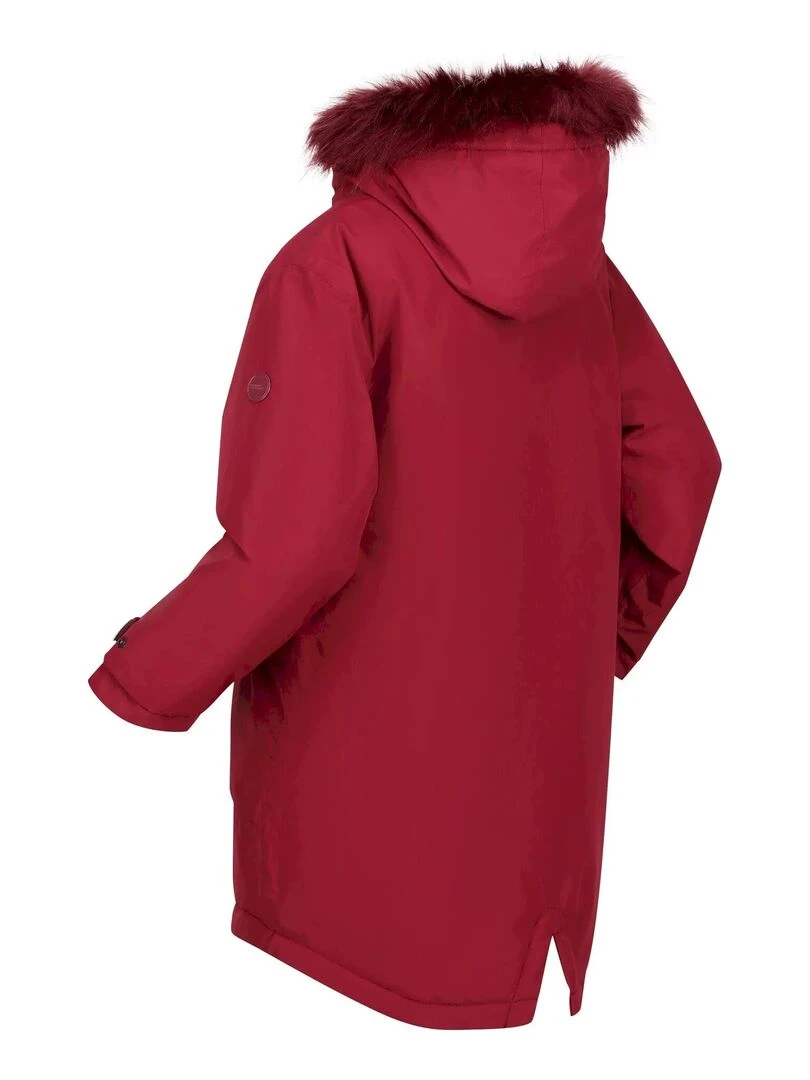 Regatta   Parka ADELYN   Rouge foncé