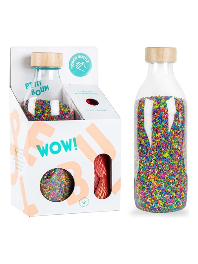 Kit de stimulation sensorielle Wow Touch Bottle N/A