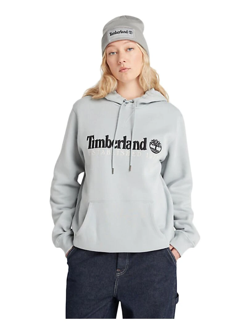 Sweat à Capuche Timberland LS 50th Anniversary Est Gris