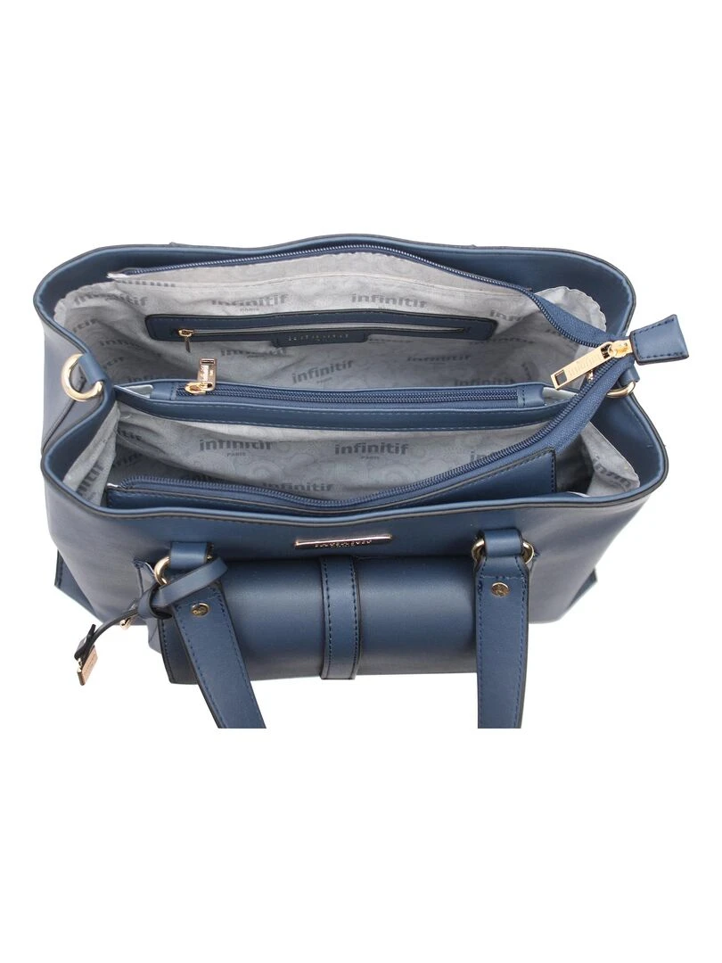 INFINITIF   SAC A MAIN LIS   Bleu