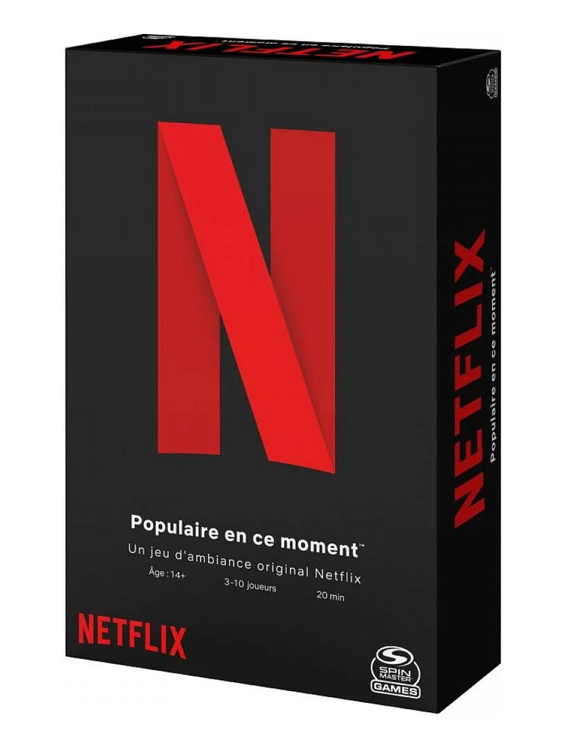 Jeu D Ambiance Et D Apero Netflix N/A