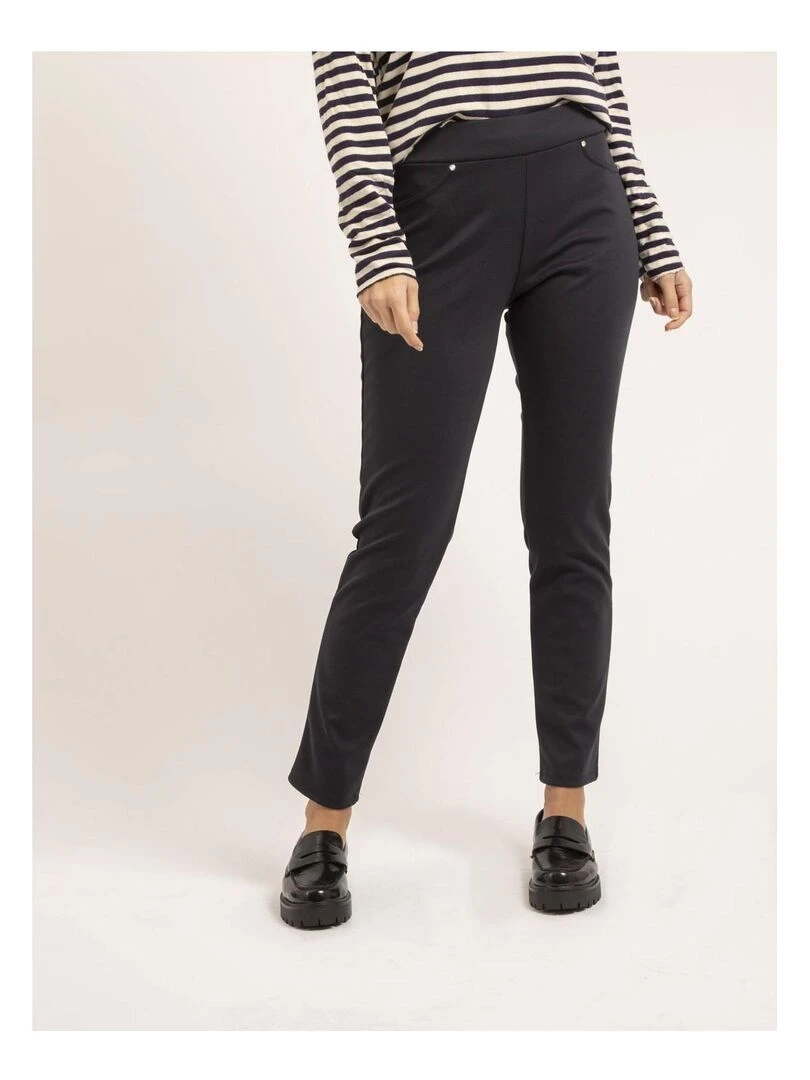 Pantalon legging EPLUME Bleu marine