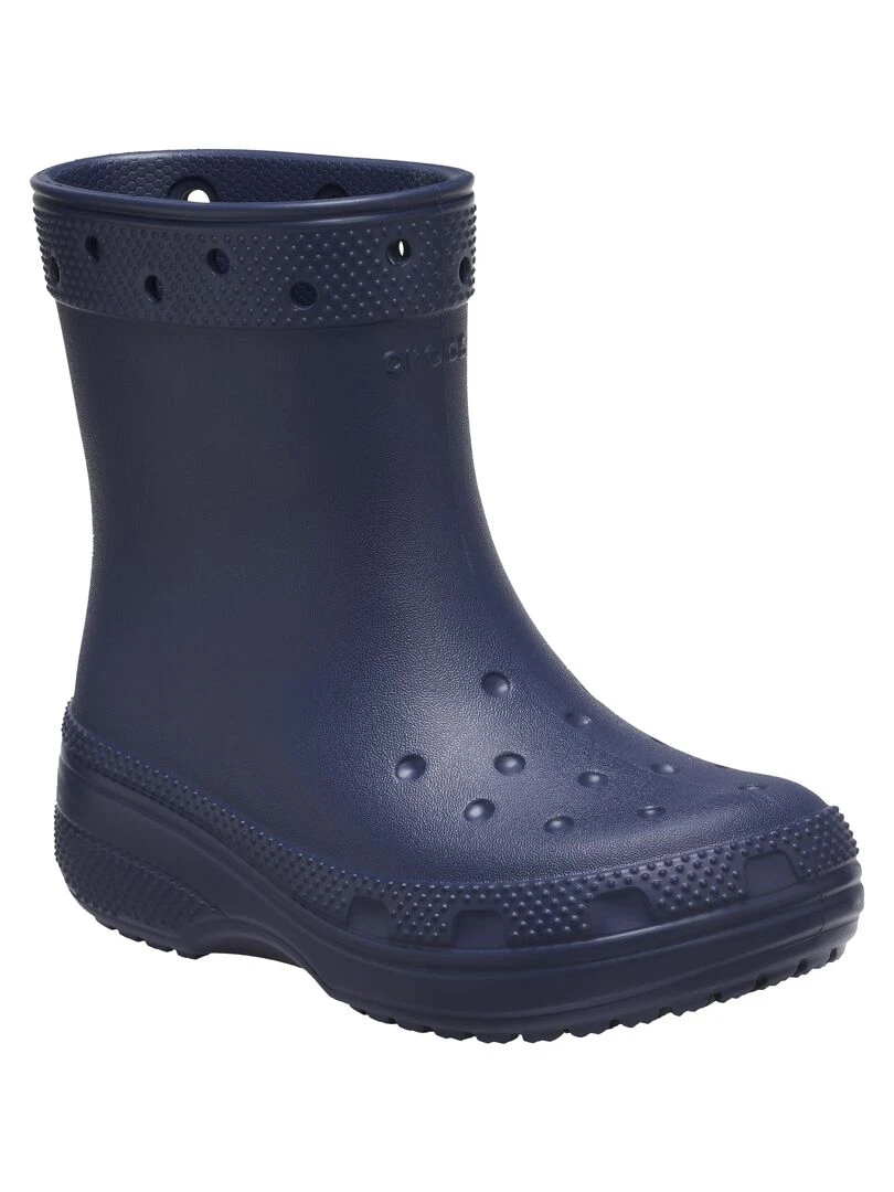 Bottes à Enfiler Crocs Enfant Junior Classic K   Bleu marine