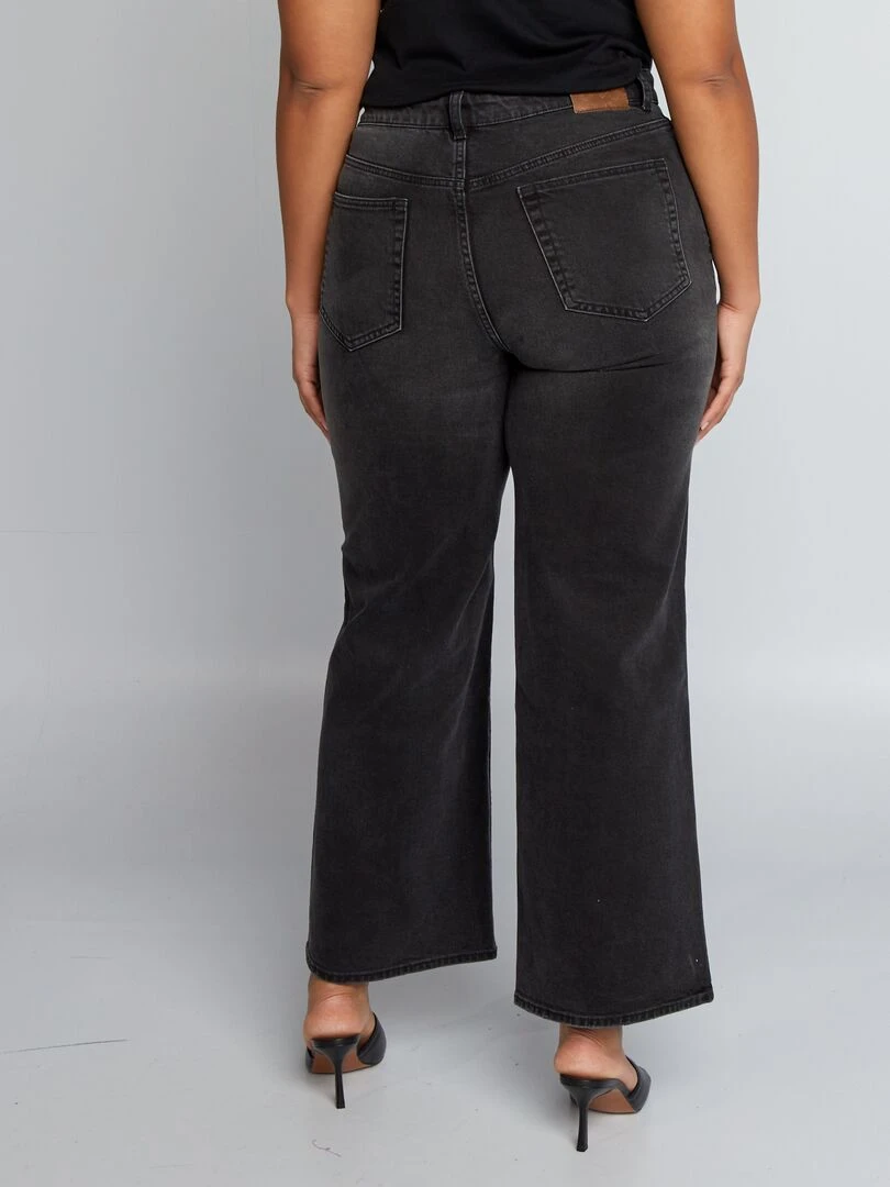 Jean wide leg   Noir