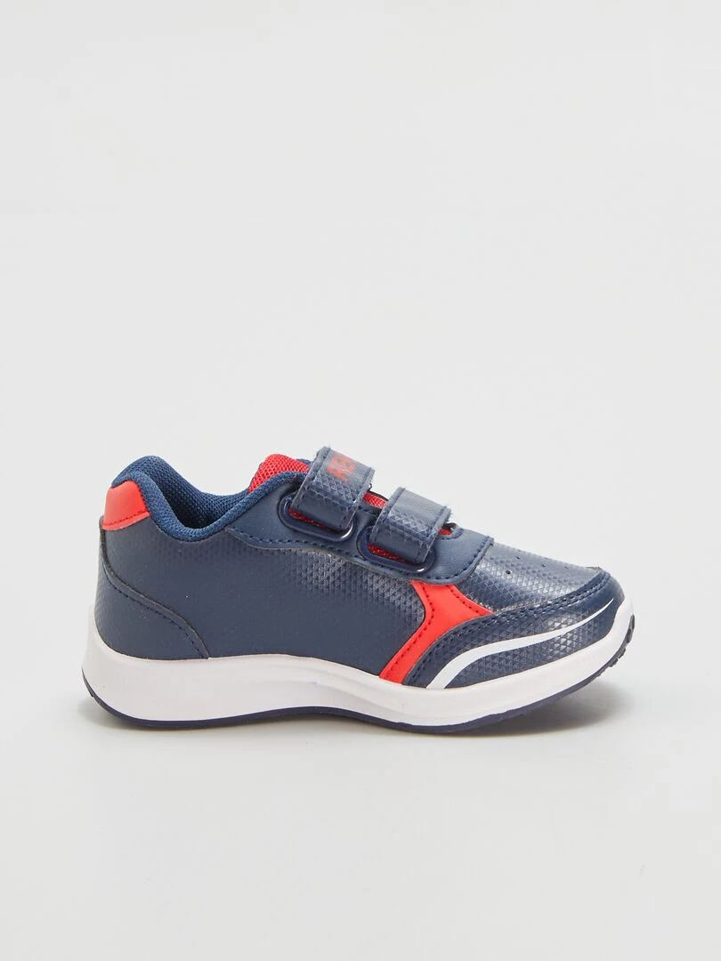Baskets à scratchs 'Avengers'   bleu