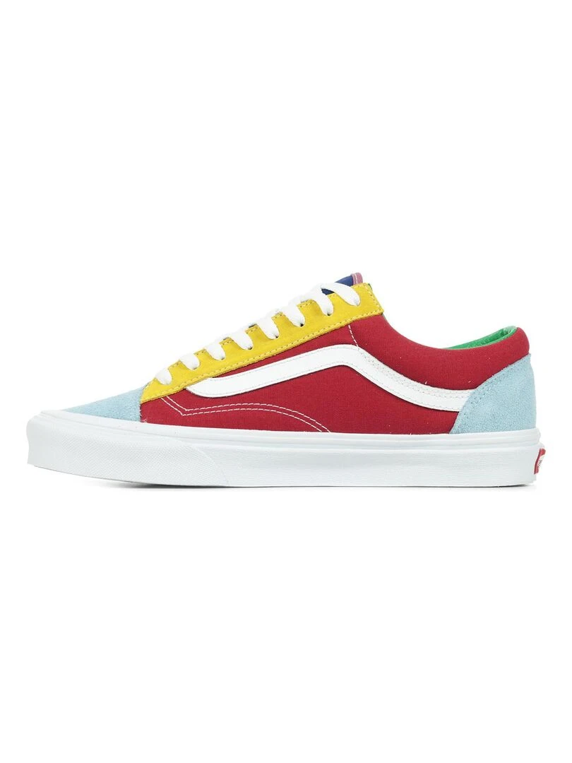 Baskets Vans Style 36   Jaune