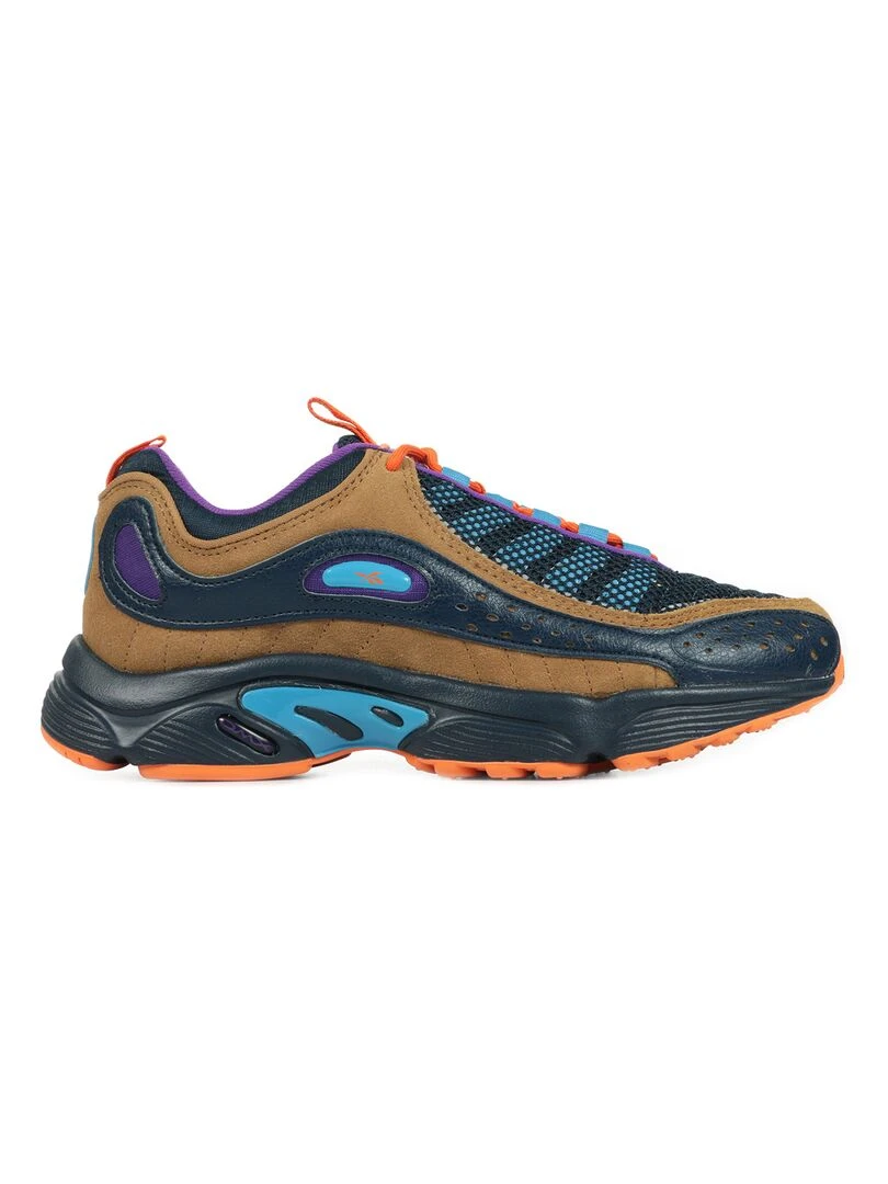 Baskets Reebok Daytona DMX II Marron