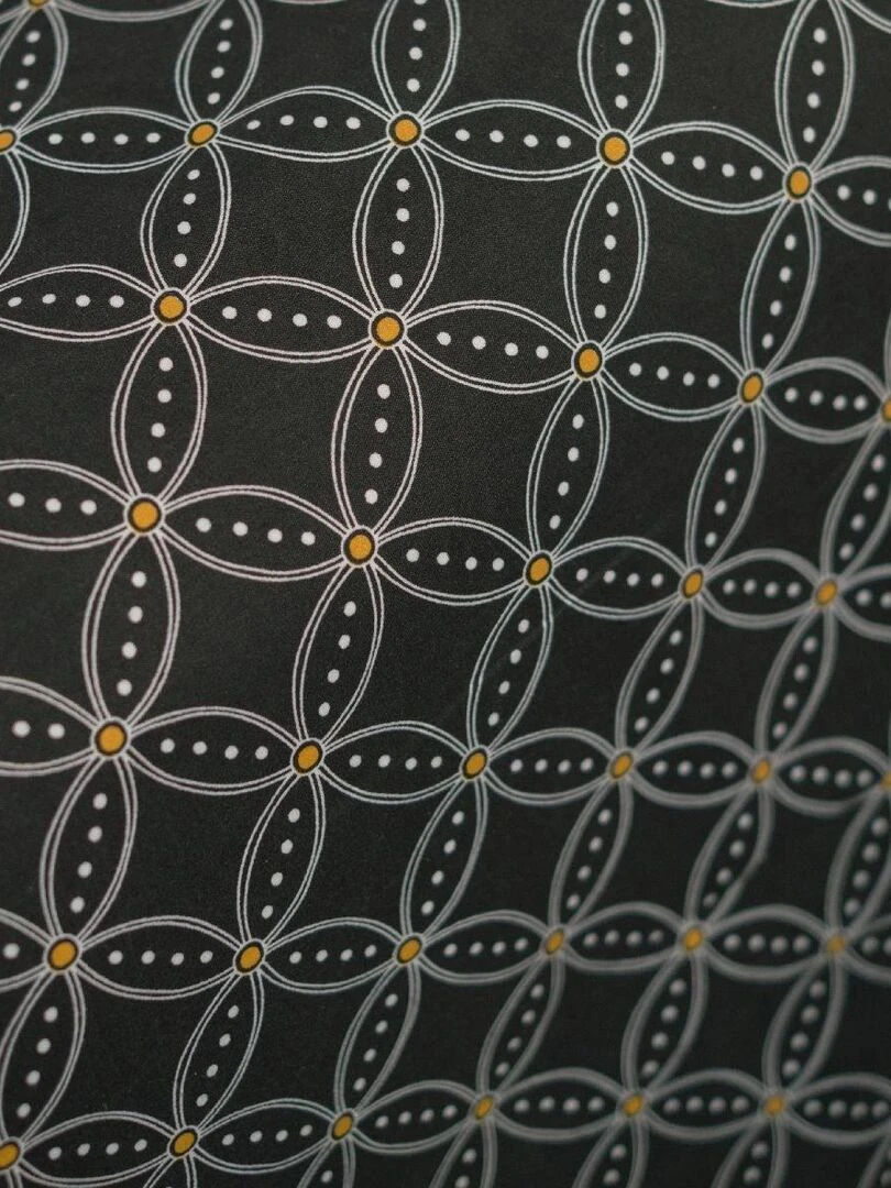 Parure de lit 'CRAZY CHLOE' 'TODAY' Noir