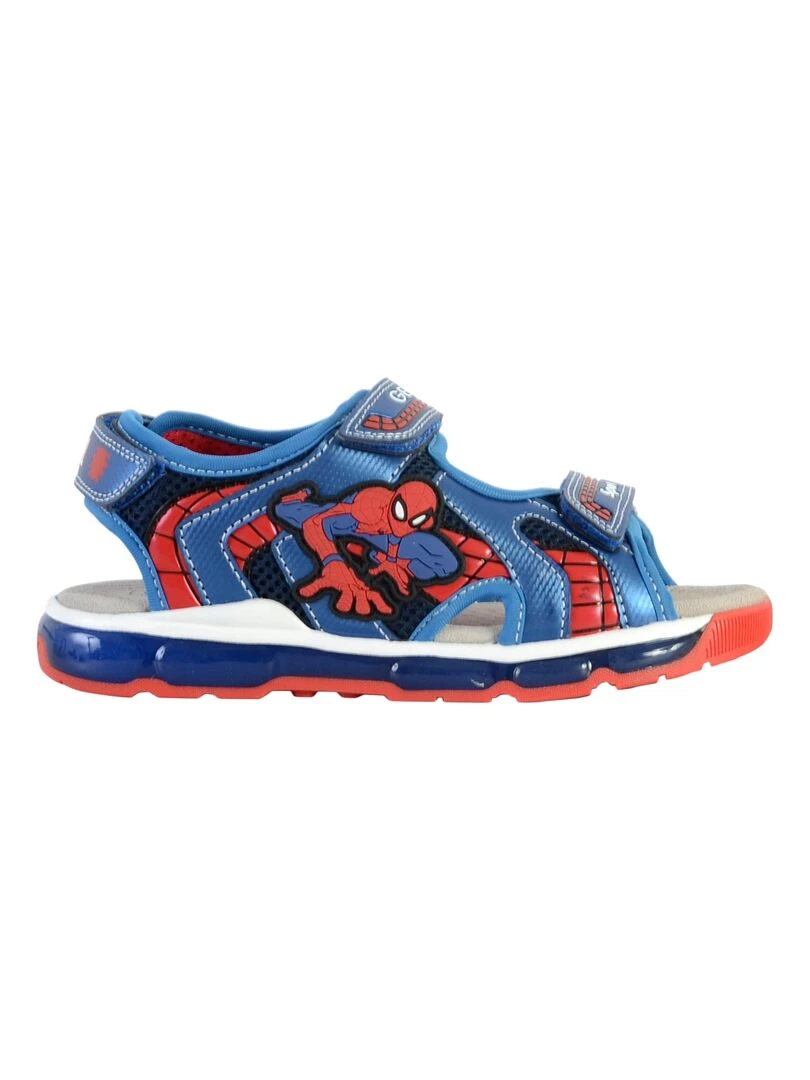 Sandale à Scratch Geox Enfant Android Mesh Bleu marine