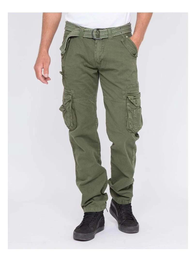 Pantalon battle QUANTO II Kaki