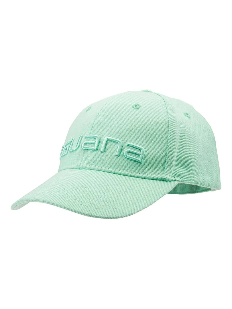Iguana   Casquette de baseball ERDE   Vert d'eau