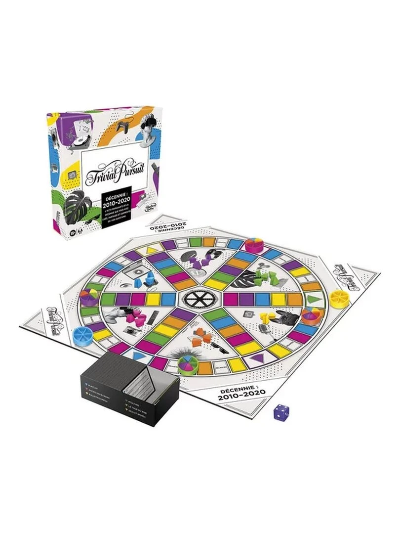 Trivial Pursuit Decades 2010 2020 N/A