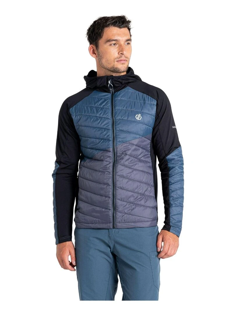 Dare 2B   Veste matelassée GENDARME   Bleu gris