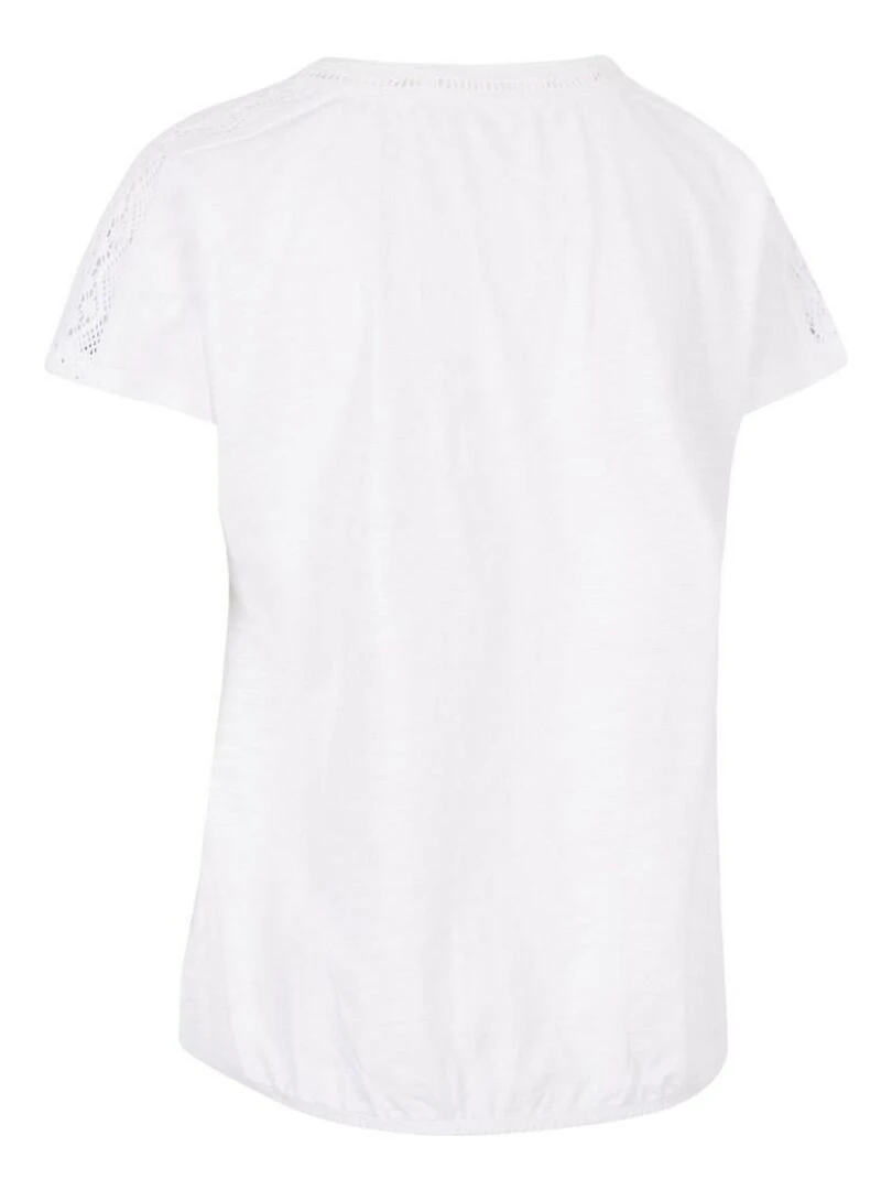 Trespass T shirt MOOR Blanc