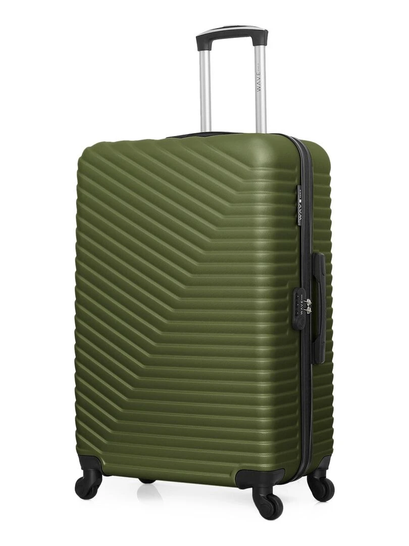 WAVE PARIS VALISE L LENA Vert kaki
