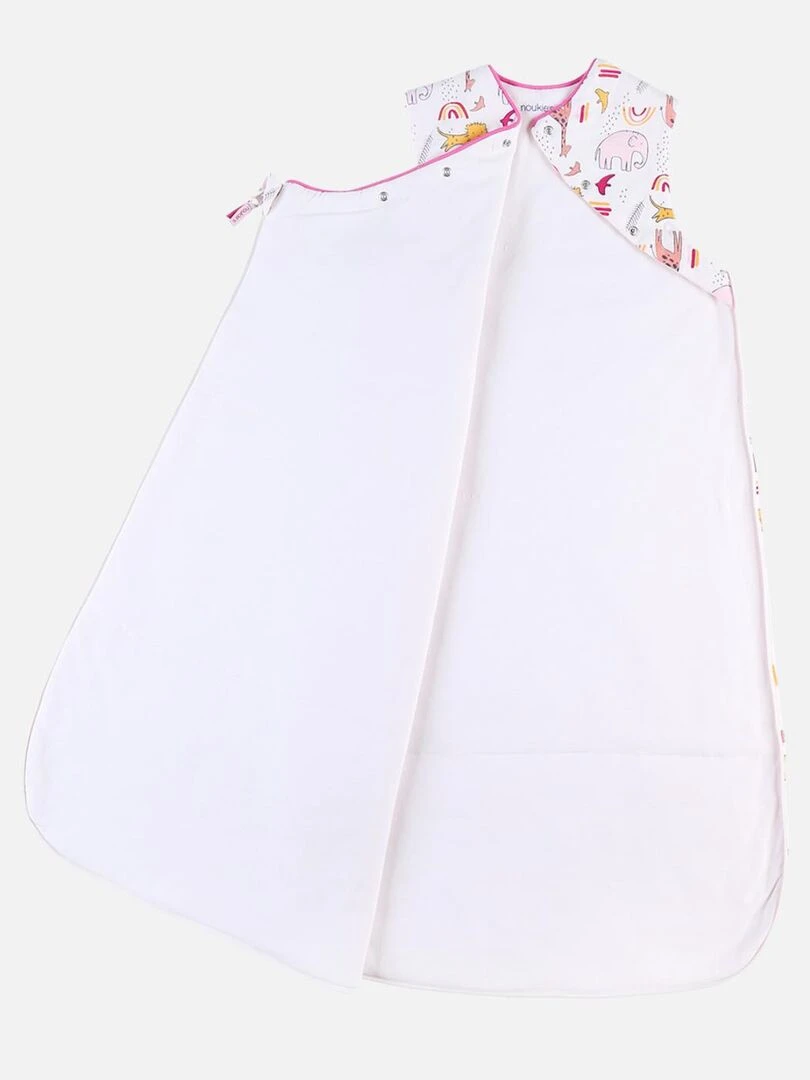 Gigoteuse 90 cm en jersey paddé Rose