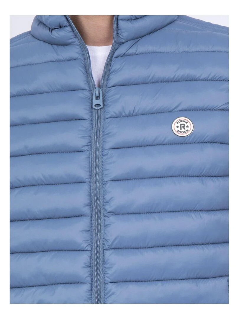 Doudoune légère sans manche ZERNES   Bleu ardoise