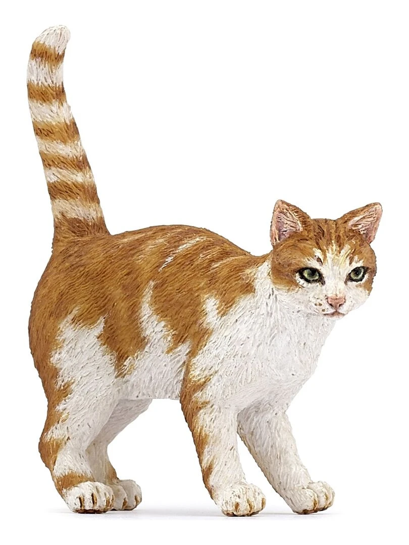 Figurine Chat roux N/A