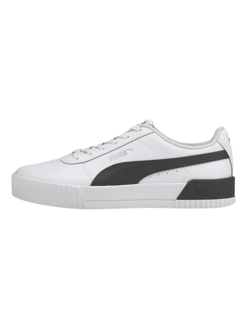 Basket Cuir Puma Carina L Noir