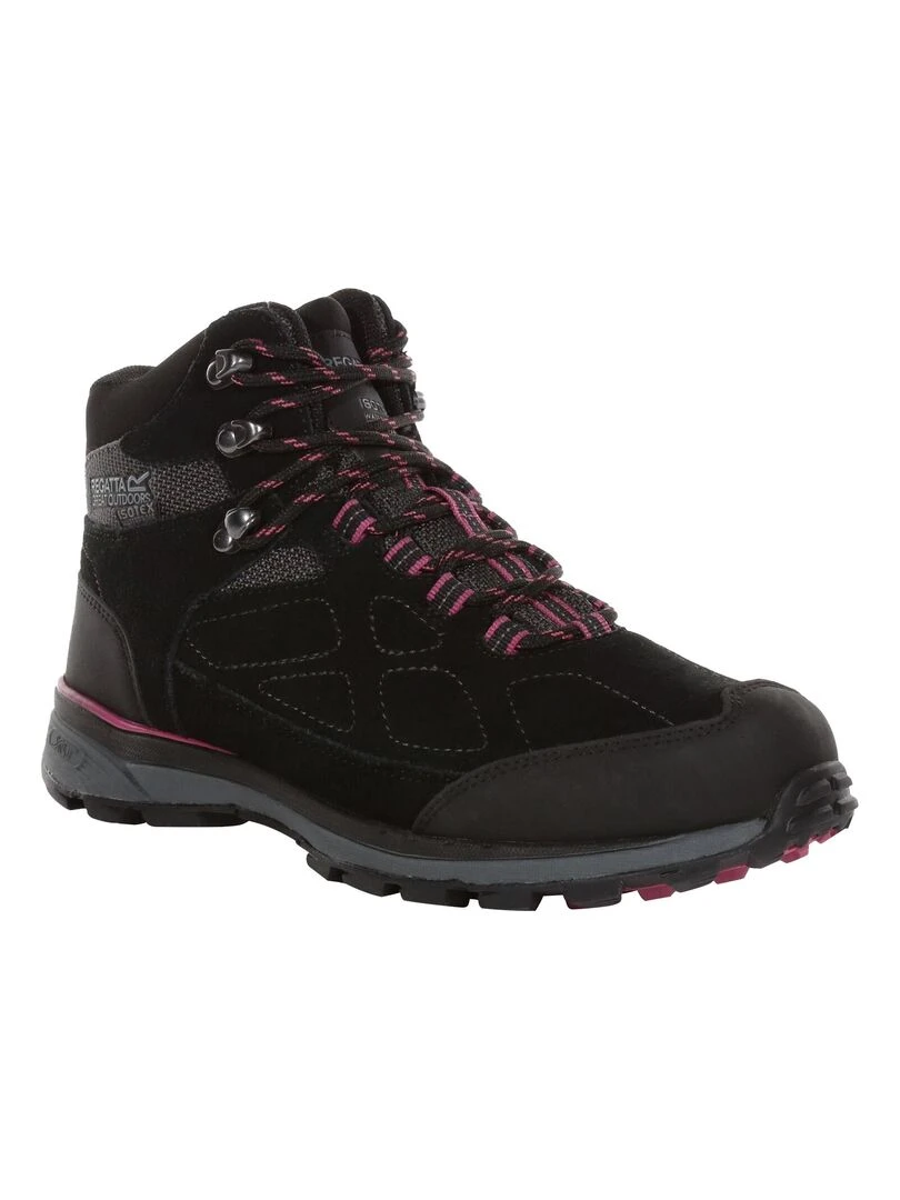 Regatta Bottines SAMARIS s Noir Violet