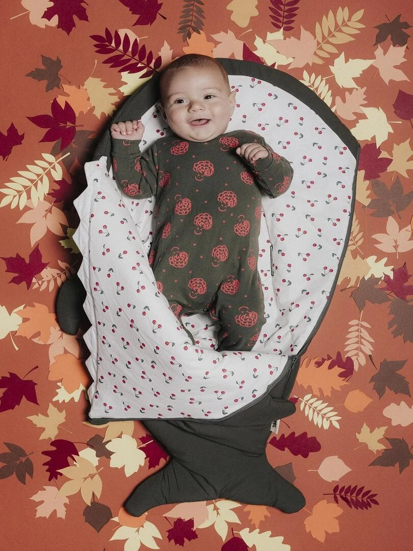 Nid d'ange requin kaki (95 cm)   Vert