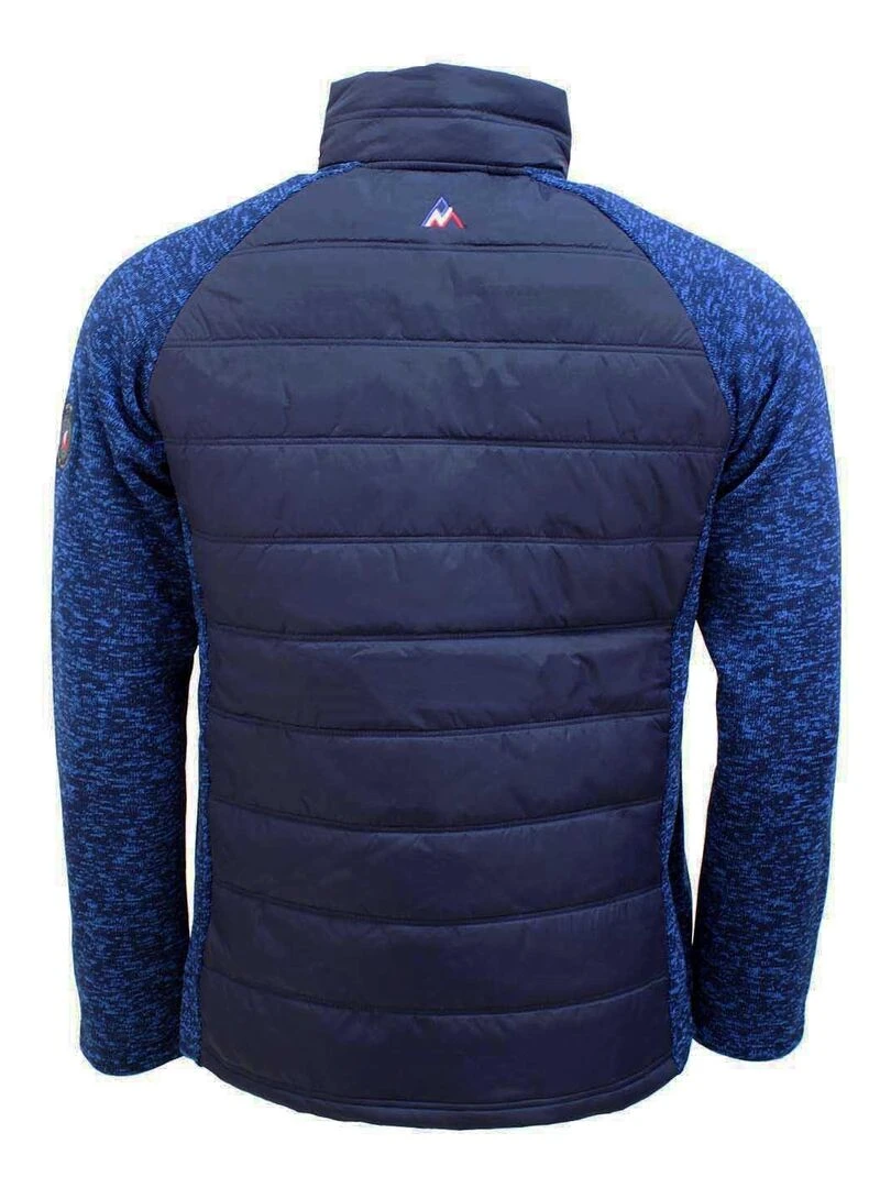 Polaire homme CALPES PEAK MOUNTAIN Bleu marine