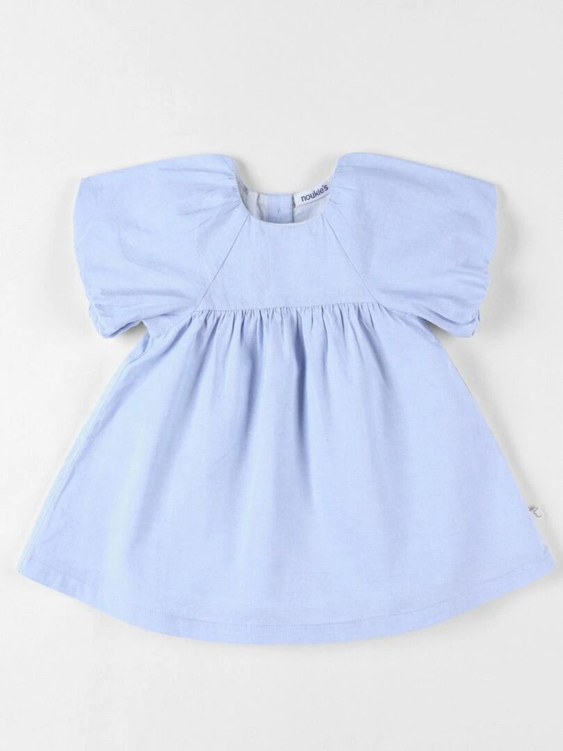 Robe Chambray ciel Noukie's Bleu