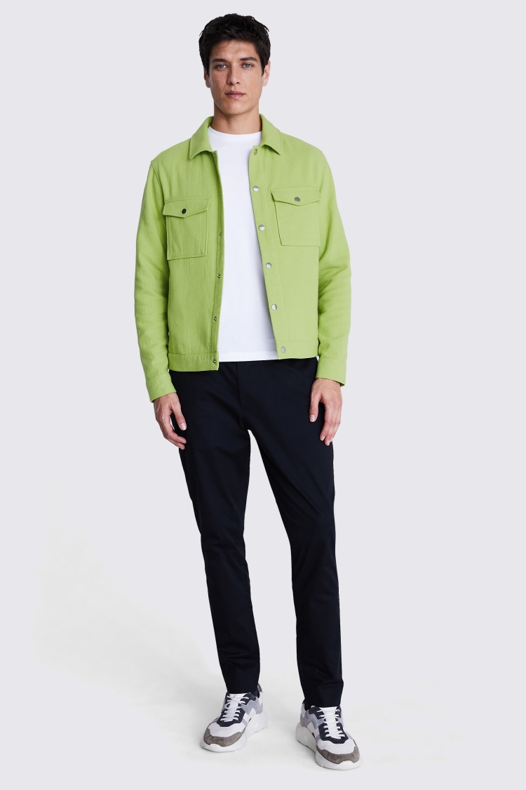 Acid Lime Trucker Jacket Buy Online at Moss