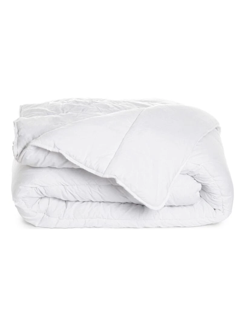 Bleu Câlin Couette chaude anti punaises de lit Blanc