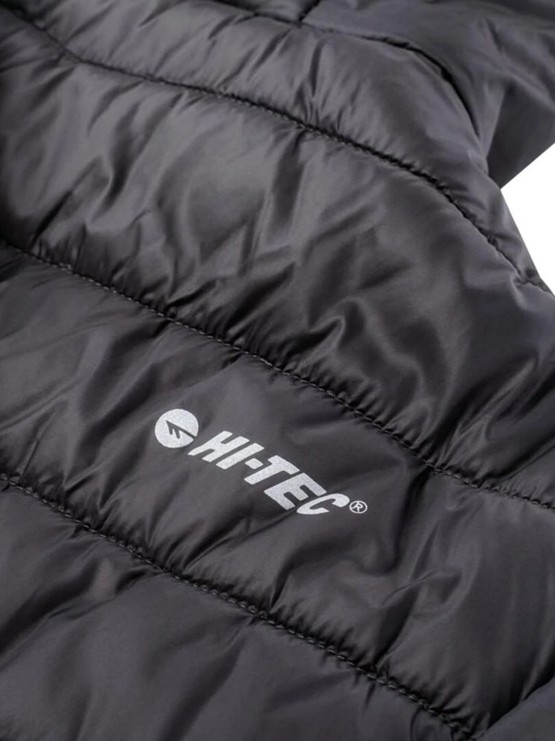 Hi Tec   Veste matelassée NAUM   Noir