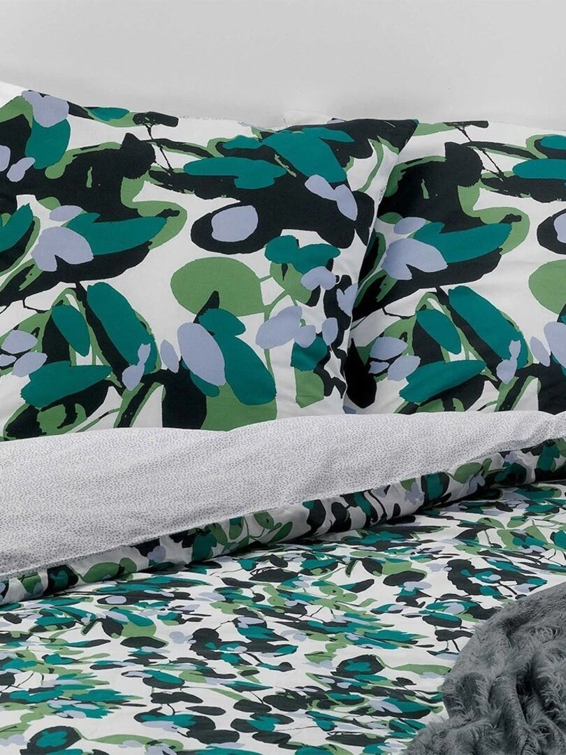 Housse de couette  Sanae + taie(s) 100% coton   Bleu