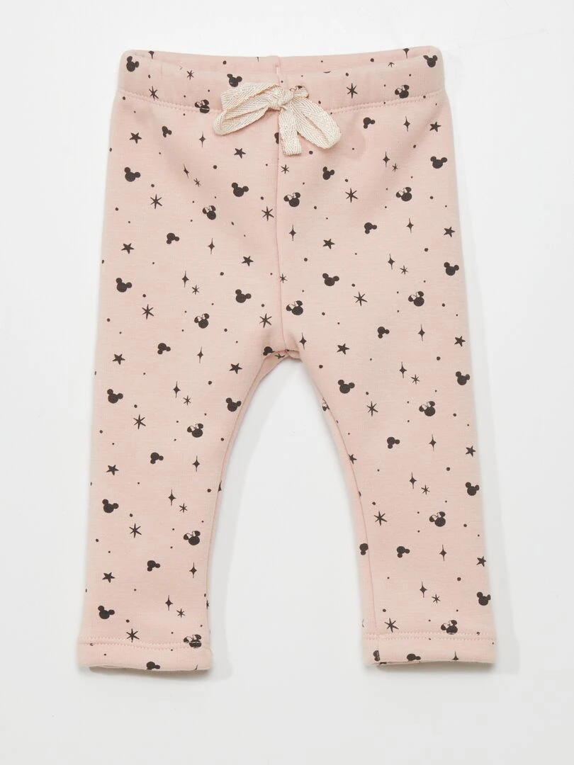 Legging épais 'Disney' 'Minnie' Rose
