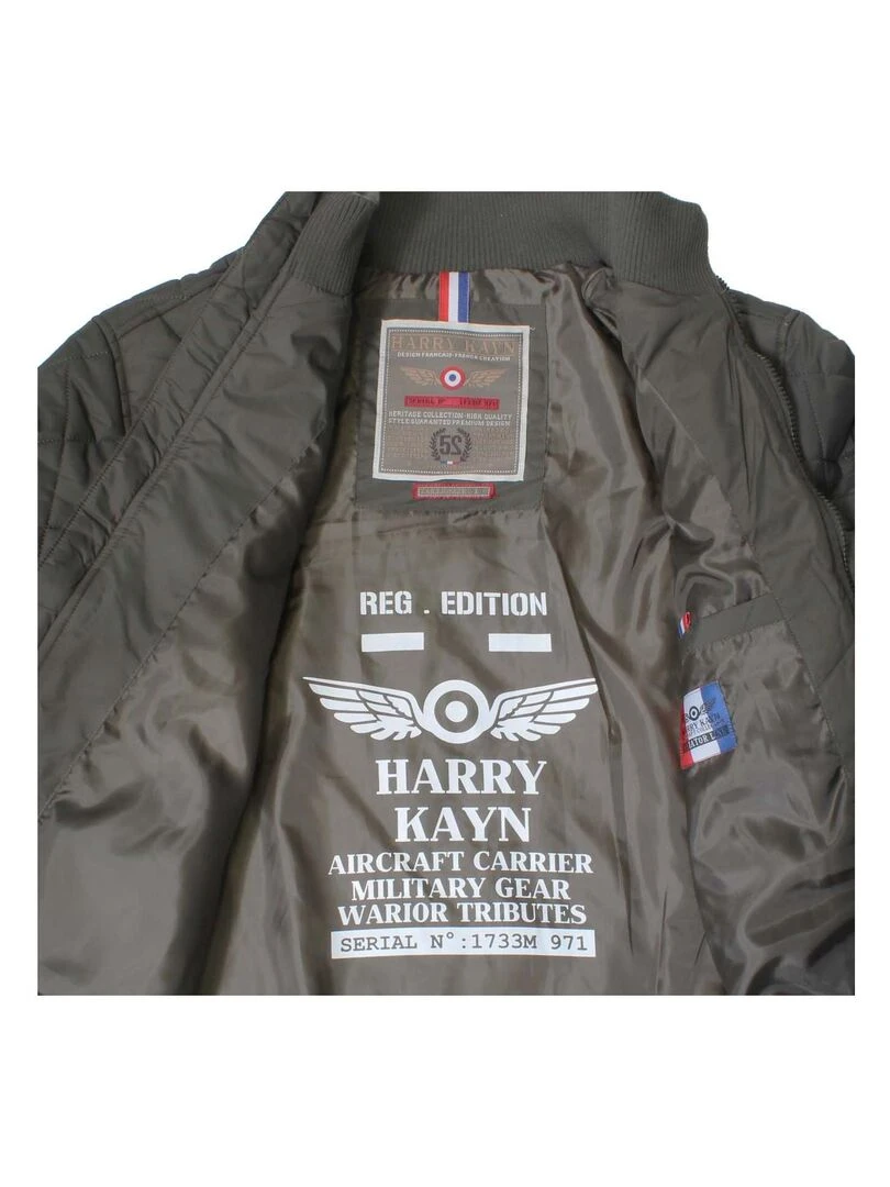 Blouson homme CORTO   HARRY KAYN   Kaki