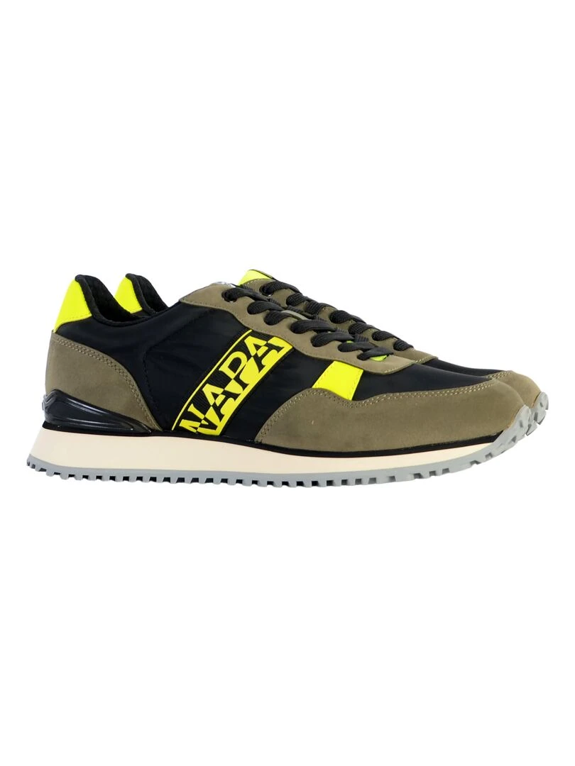 Basket à lacet Napapijri Superlight*   Vert