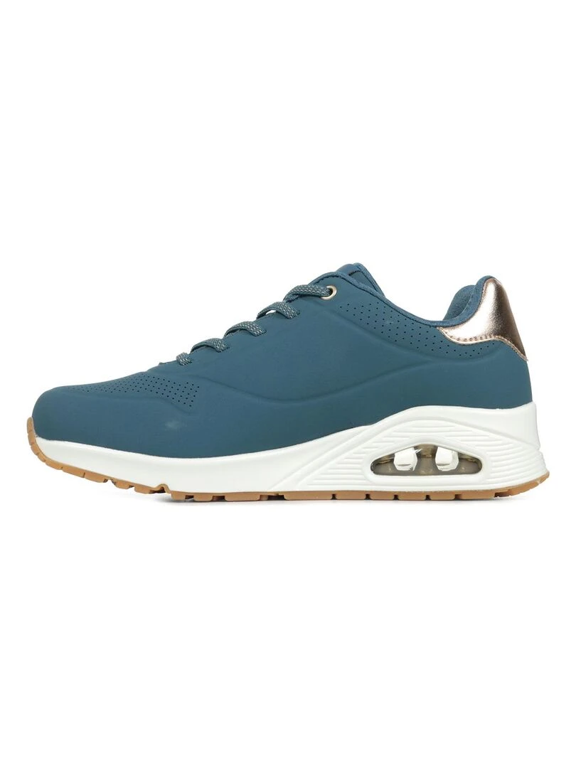 Baskets Skechers Uno   Bleu marine