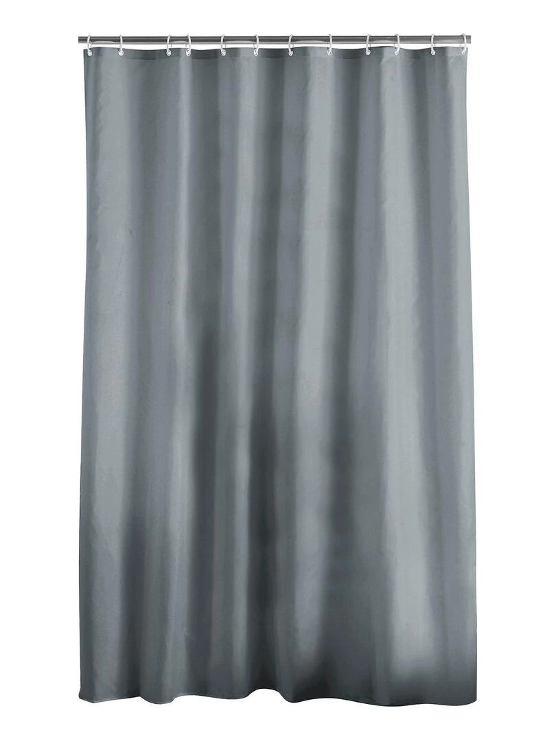 Rideau de douche Collection Essencias gris anthracite